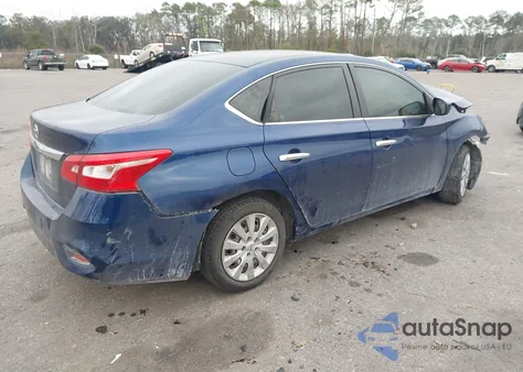 2019 Nissan Sentra S from USA, damaged, VIN 3N1AB7AP2KY204622